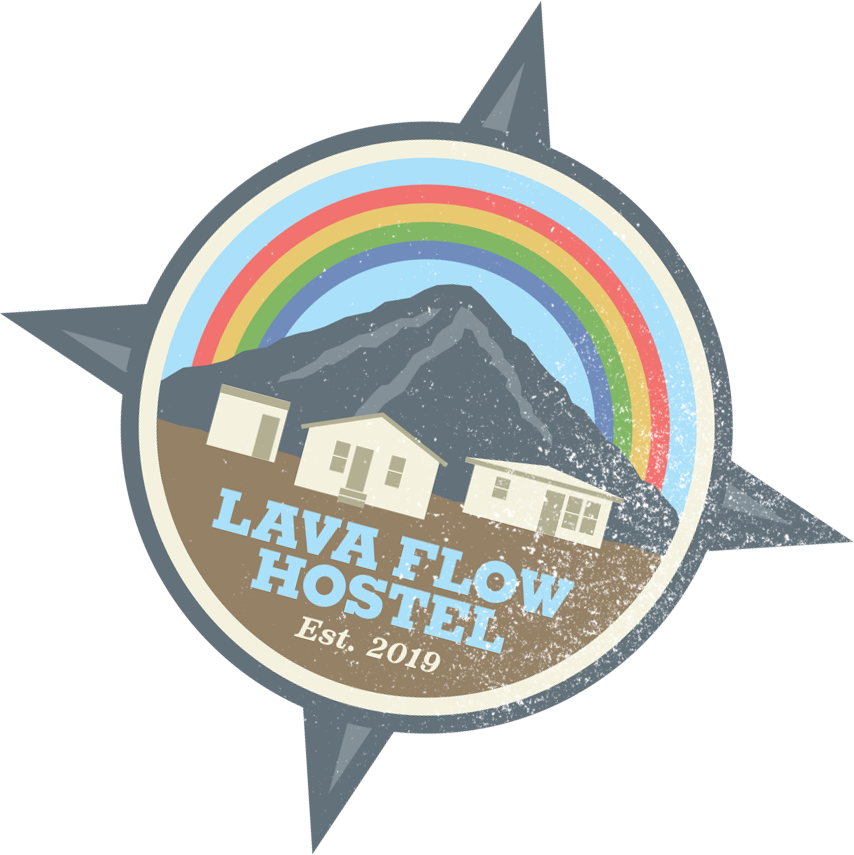 Lava Flow Hostel Logo